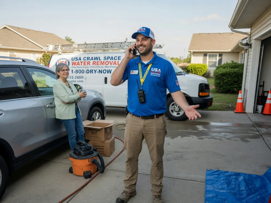 Crawl Space Water Removal Dyer, AR FAQs